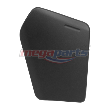 ฝาปิดช่องเก็บของข้างซ้าย PCX 150 2016 (HONDA) สีดำด้าน NH303M