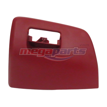 ฝาปิดช่องส่วนในซ้ายรถสีดำ/สีขาว