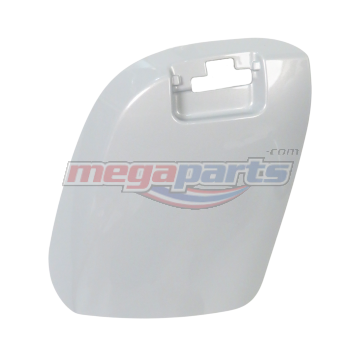 ฝาปิดช่องเก็บของข้างซ้าย SCOOPY 110i 2024 (CLUB 12) (HONDA) สีขาว NHC85P