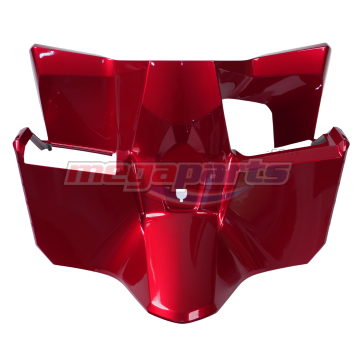 บังลมเดี่ยวตัวในท่อนบน CLICK 160 2022 (Cb) (HONDA) สีแดงแก้ว R340C