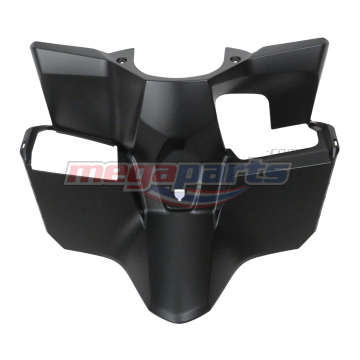 บังลมเดี่ยวตัวในท่อนบน CLICK 160 (2022-2024) (HONDA) สีดำด้าน NH436M