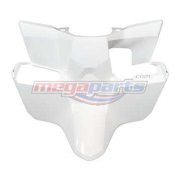 บังลมเดี่ยวตัวในท่อนบน CLICK 160 (HONDA) สีขาว NHA87P