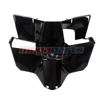 ฝาครอบตัวในด้านบน CLICK 160 2024 (HONDA) สีดำเงา NHA35M