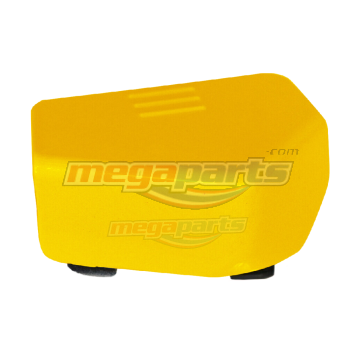 ฝาปิดสวิทช์เปิดเบาะฉุกเฉิน GIORNO+ 125 2023 (Cb) (HONDA) สีเหลือง Y238P