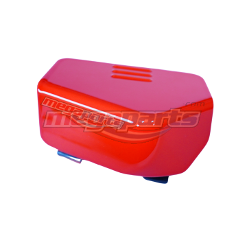 ฝาปิดสวิทช์เปิดเบาะฉุกเฉิน GIORNO+ 125 2025 (ABS) (HONDA) สีส้ม YR276