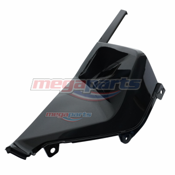 ฝาครอบช่องเก็บของข้างขวา MOOVE 110 2016 (HONDA) สีดำเงา NHA35M