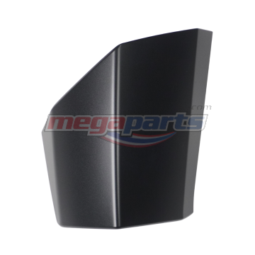 ฝาปิดช่องเก็บของข้างซ้าย FORZA 350 2023 (HONDA) สีดำด้าน NH436M