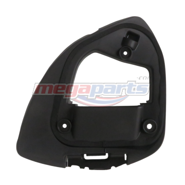 บานพับฝาปิดช่องเก็บของ LEAD 125 2025 (4 วาล์ว) (HONDA) สีดำ NH1