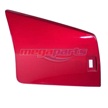 ฝาปิดช่องเก็บของข้างซ้าย GIORNO+ 125 2023 (ABS) (HONDA) สีแดงแก้ว R340C