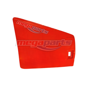 ฝาปิดช่องเก็บของข้างซ้าย GIORNO+ 125 2025 (ABS) (HONDA) สีส้ม YR276