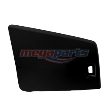 ฝาปิดช่องเก็บของข้างซ้าย GIORNO+ 125 2025 (HONDA) สีดำด้าน NH436M