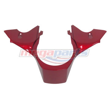 บังลมเดี่ยวตัวในท่อนบน LEAD 125 2025 (4 วาล์ว) (HONDA) สีแดง R368C