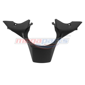 บังลมเดี่ยวตัวในท่อนบน LEAD 125 2025 (4 วาล์ว) (HONDA) สีดำด้าน NHA76M