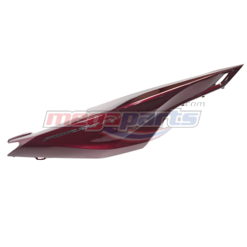 ฝาข้างขวาพร้อมสติ๊กเกอร์ FORZA 350 2023 (HONDA) สีแดง R405C