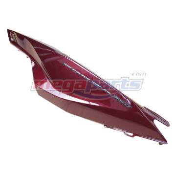ฝาข้างซ้ายพร้อมสติ๊กเกอร์ FORZA 350 2023 (HONDA) สีแดง R405C