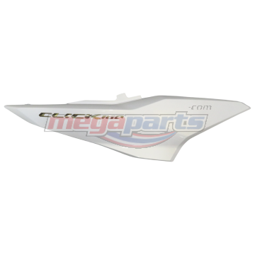 ฝาข้างขวาพร้อมสติ๊กเกอร์ CLICK 160 2022 (ABS) (HONDA) สีขาว NHA87P