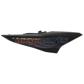 ฝาข้างขวาพร้อมสติ๊กเกอร์ CLICK 160 2022 (ABS) (HONDA) สีดำด้าน NH436M