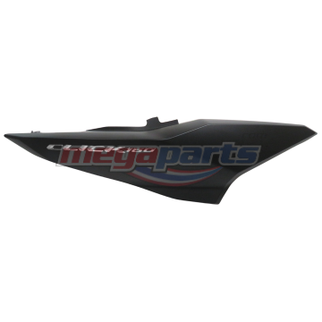 ฝาข้างขวาพร้อมสติ๊กเกอร์ CLICK 160 2022 (Cb) (HONDA) สีดำด้าน NH436M