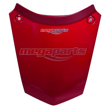 ฝาปิดท้ายเบาะ WAVE 125i (2024-2025) (LED,S) (HONDA) สีแดงแก้ว R340C