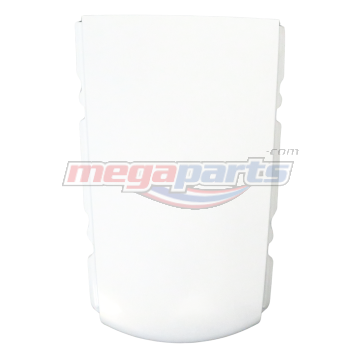 ฝาปิดท้ายเบาะ WAVE 125i 2007 (ไฟเลี้ยวบังลม) (HONDA) สีขาว NHA87P