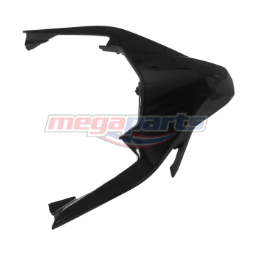 ฝาปิดท้ายเบาะ WAVE 125i 2012 (ปลาวาฬ) (HONDA) สีดำเงา NHA35M