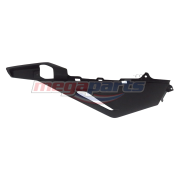 ฝาครอบข้างพักเท้าหน้าข้างขวาตัวล่าง LEAD 125 (2022-2025) (4 วาล์ว) (HONDA) สีดำ NH1