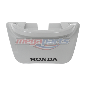 ฝาปิดท้ายเบาะตัวบนพร้อมสติ๊กเกอร์ SCOOPY 110i 2024 (PRESTIGE) (HONDA) สีเทาแลมโบ NHC53P