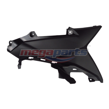 ฝาครอบใต้เบาะข้างขวา CLICK 160 2022 (HONDA) สีดำ NH1