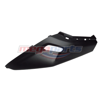 ฝาข้างขวาท่อนหน้าตัวล่าง CLICK 160 2022 (HONDA) สีดำเงา NHA35M