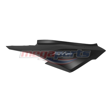 ฝาข้างขวาพร้อมสติ๊กเกอร์ ADV 160 2023 (HONDA) สีดำด้าน NH436M