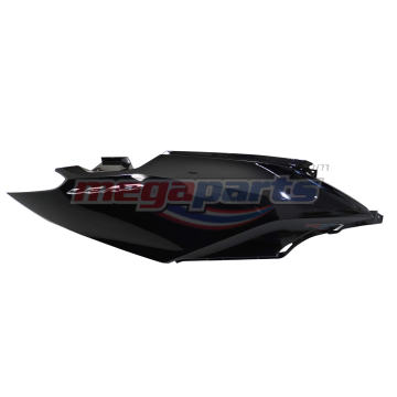 ฝาข้างขวาพร้อมสติ๊กเกอร์ LEAD 125 2021 (2 วาล์ว) (HONDA) สีดำ NHB25M