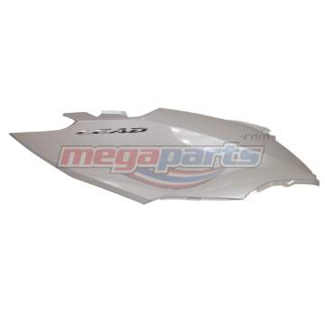 ฝาข้างขวาพร้อมสติ๊กเกอร์ LEAD 125 2022 (4 วาล์ว) (HONDA) สีขาว NHC46P