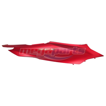 ฝาข้างขวาพร้อมสติ๊กเกอร์ PCX 160 (HONDA) สีแดงด้าน R397C