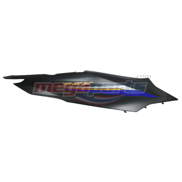 ฝาข้างขวาพร้อมสติ๊กเกอร์ PCX 160 (HONDA) สีดำด้าน NH436M