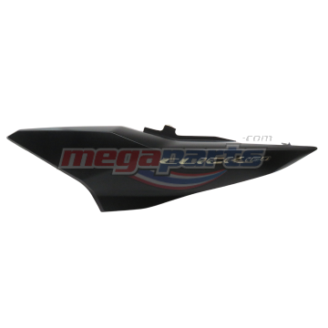 ฝาข้างซ้ายพร้อมสติ๊กเกอร์ CLICK 160 2022 (ABS) (HONDA) สีดำด้าน NH436M