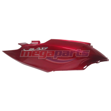 ชุุดฝาครอบข้างตัวถังด้านขวา LEAD 125 2025 (HONDA) R-368C สีแดง