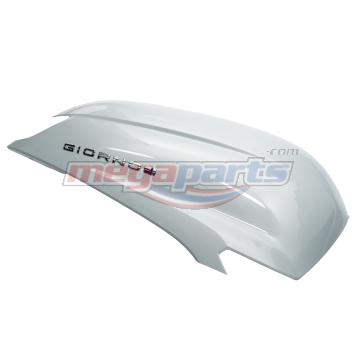 ฝาข้างขวาพร้อมสติ๊กเกอร์ GIORNO+ 125 2023 (ABS) (HONDA) สีขาว NHC85P โลโก้สีดำ