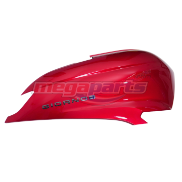 ฝาข้างขวาพร้อมสติ๊กเกอร์ GIORNO+ 125 2023 (ABS) (HONDA) สีแดงแก้ว R340C