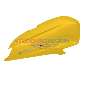 ฝาข้างขวาพร้อมสติ๊กเกอร์ GIORNO+ 125 2023 (CBS) (HONDA) สีเหลือง Y238P