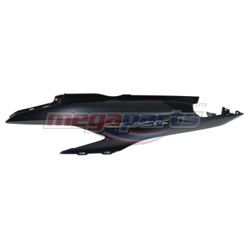 ฝาข้างซ้ายพร้อมสติ๊กเกอร์ CLICK 150i 2021 (HONDA) สีดำด้าน NH436M