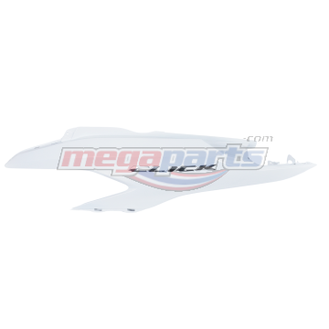 ฝาข้างซ้ายพร้อมสติ๊กเกอร์ CLICK 150i 2021 (HONDA) สีขาว NHA87P