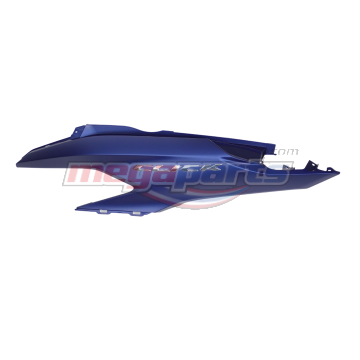 ฝาข้างซ้ายพร้อมสติ๊กเกอร์ CLICK 150i 2021 (HONDA) สีน้ำเงิน PB413P