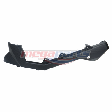 ฝาข้างซ้ายตัวล่าง ZOOMER-X 110 2012 (HONDA) สีดำ NH1