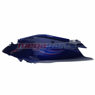 ฝาครอบท้ายด้านซ้าย รถสีน้ำเงิน-ขาว