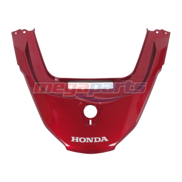 ฝาปิดท้ายเบาะพร้อมสติ๊กเกอร์ LEAD 125 2021 (2 วาล์ว) (HONDA) สีแดง R368C