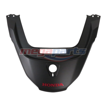 ฝาปิดท้ายเบาะพร้อมสติ๊กเกอร์ LEAD 125 2025 (4 วาล์ว) (HONDA) สีดำด้าน NHA76M