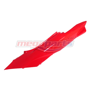 ฝาข้างซ้าย PCX 150 (2016-2017) (HONDA) สีแดง R263