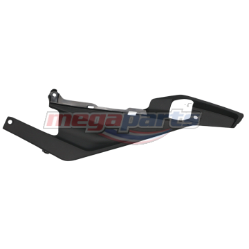 ฝาครอบข้างพักเท้าหน้าข้างซ้ายตัวล่าง LEAD 125 (2022-2025) (4 วาล์ว) (HONDA) สีดำ NH1