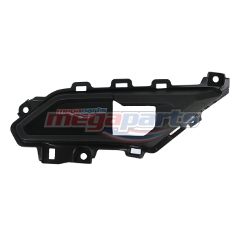 ฝาครอบพักเท้าหลังข้างซ้าย GIORNO+ 125 (2023-2025) (HONDA) สีดำ NH1