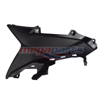 ฝาครอบใต้เบาะข้างซ้าย CLICK 160 (HONDA) สีดำ NH1